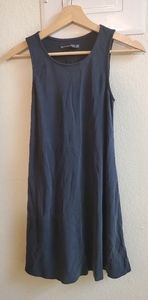 Abercrombie & Fitch Short grey Tee Dress XXS